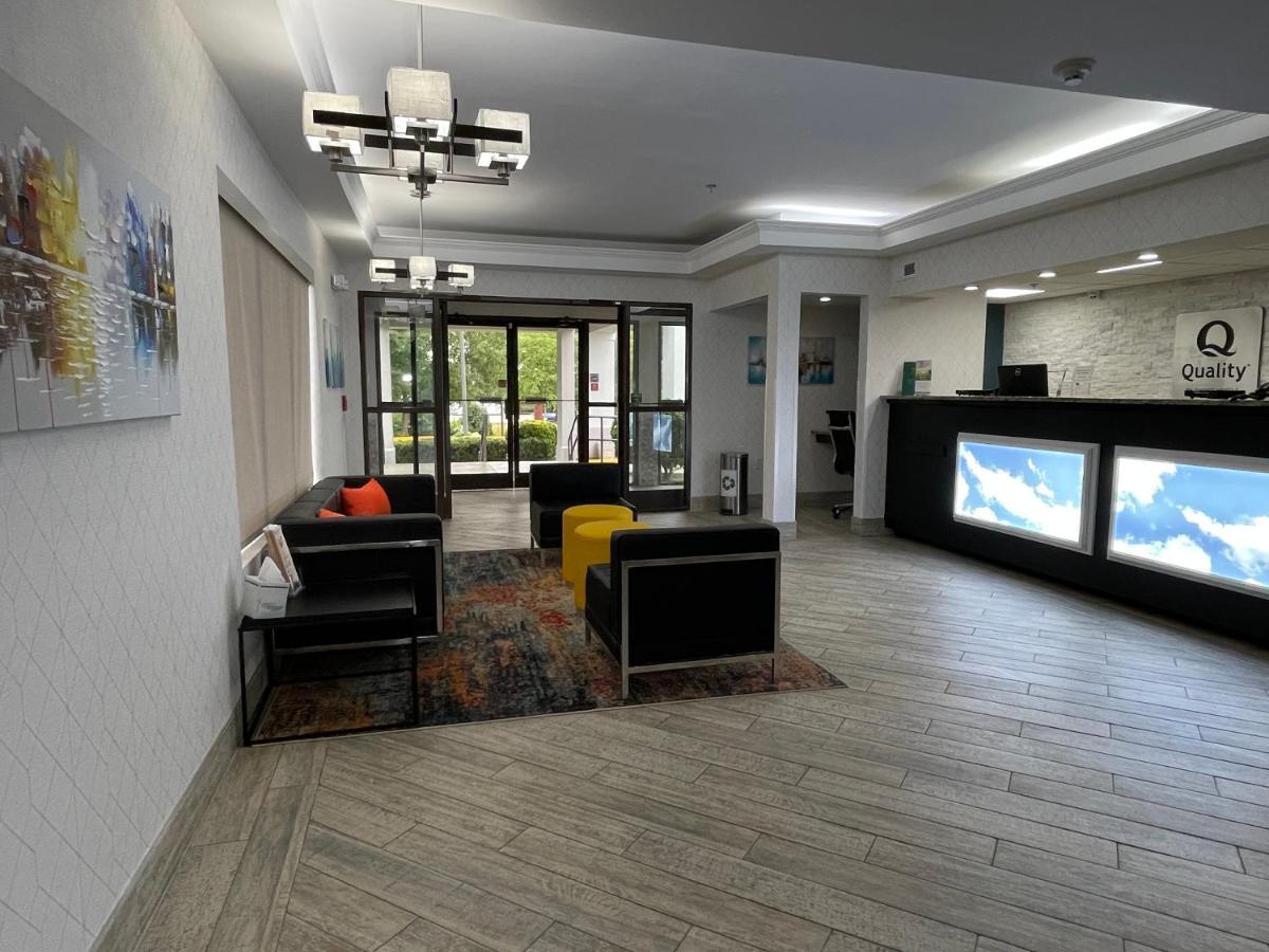 Quality Inn & Suites Clemmons I-40 Extérieur photo