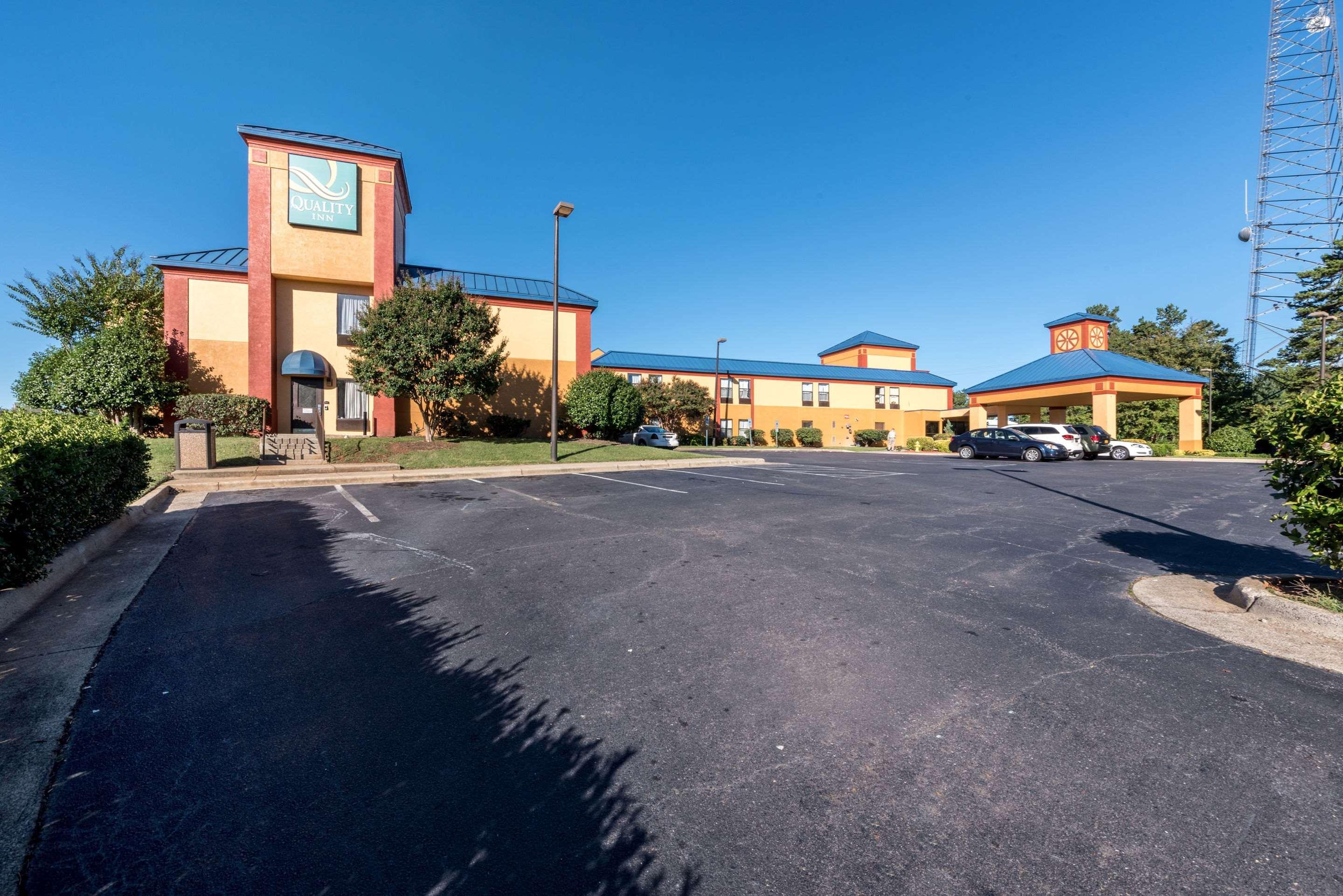 Quality Inn & Suites Clemmons I-40 Extérieur photo